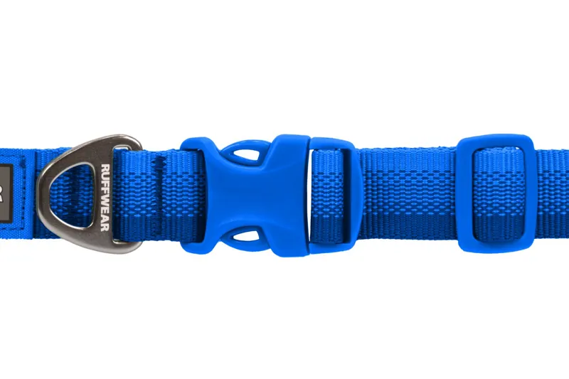 Ruffwear Front Range Dog Collar Blue Pool-1